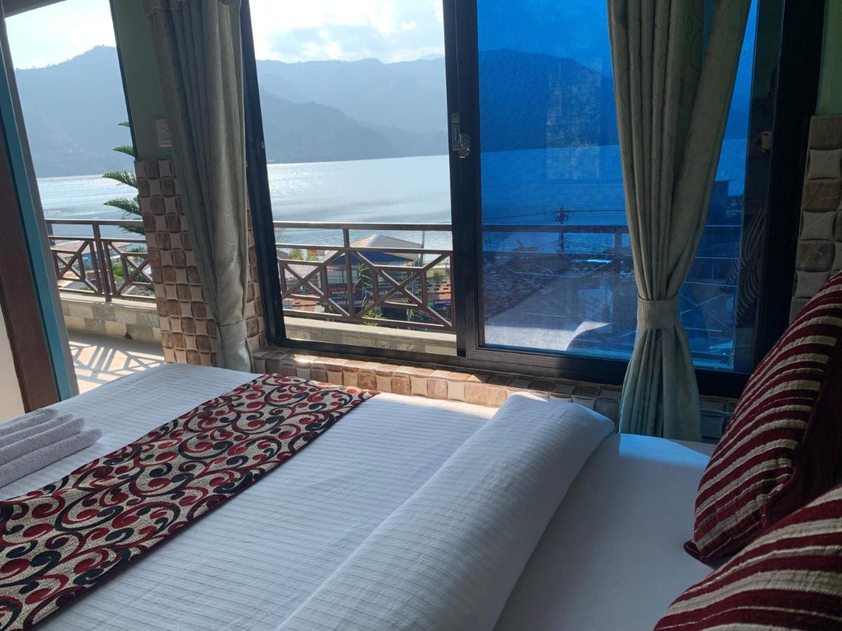 Lake Vision Guesthouse Pokhara Exterior photo