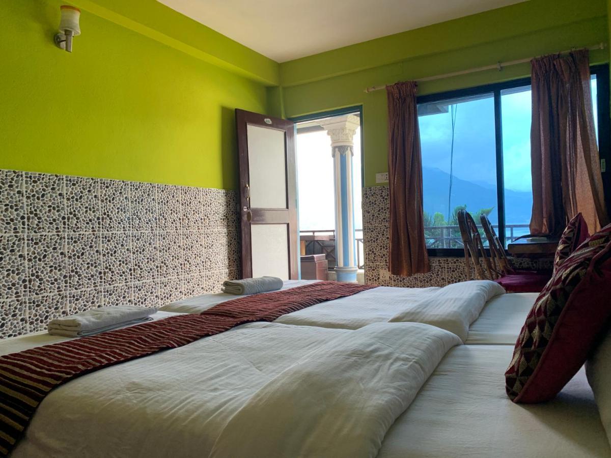 Lake Vision Guesthouse Pokhara Exterior photo