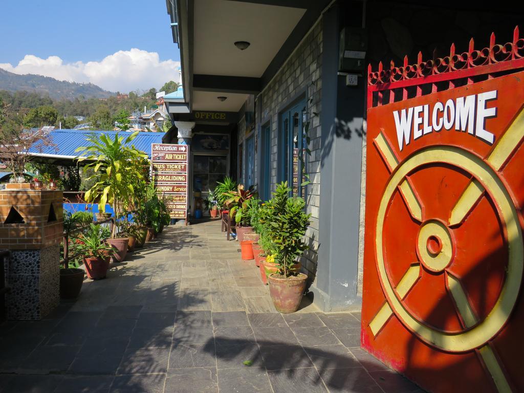 Lake Vision Guesthouse Pokhara Exterior photo