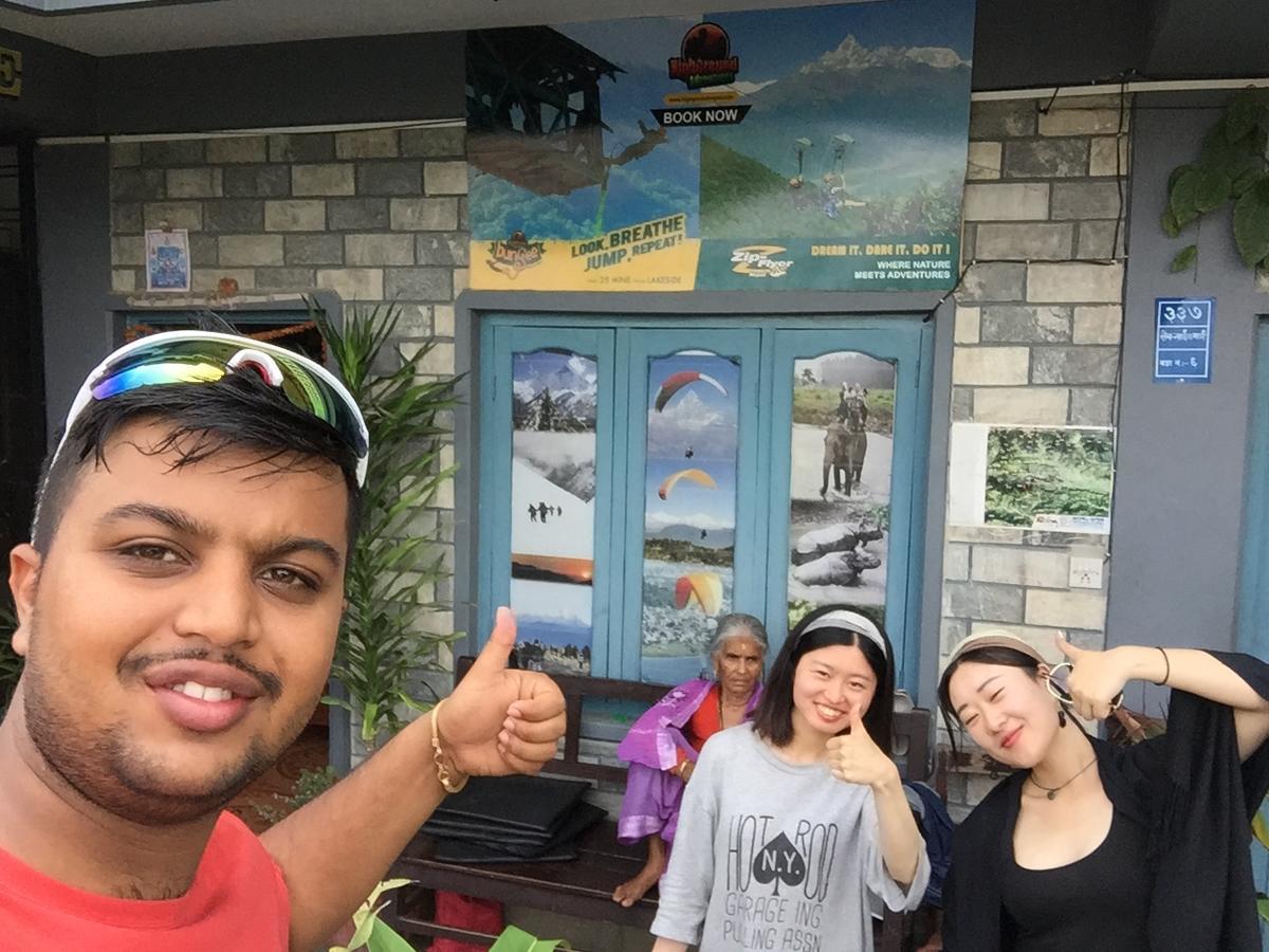 Lake Vision Guesthouse Pokhara Exterior photo