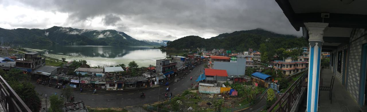 Lake Vision Guesthouse Pokhara Exterior photo