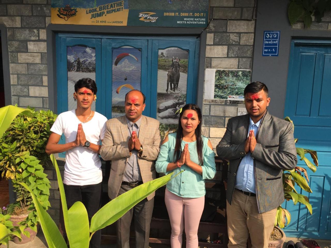 Lake Vision Guesthouse Pokhara Exterior photo