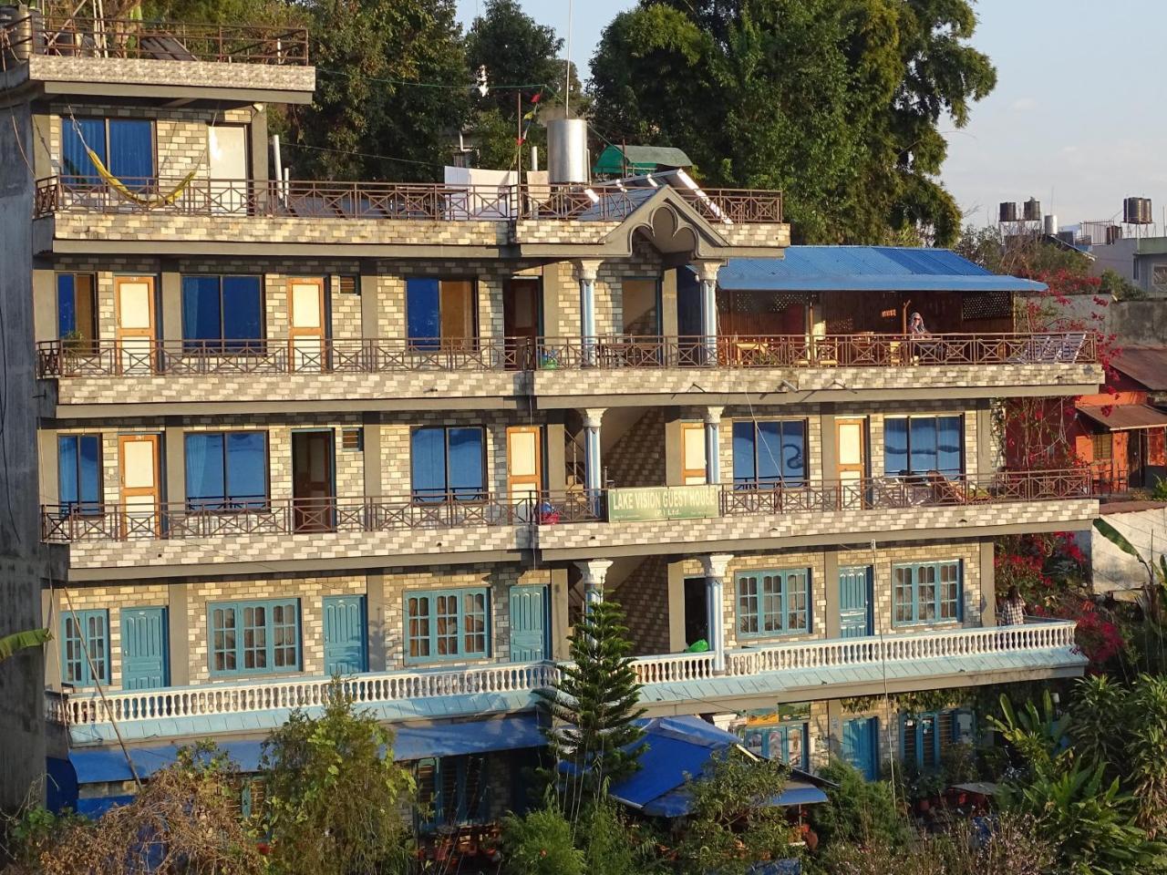 Lake Vision Guesthouse Pokhara Exterior photo
