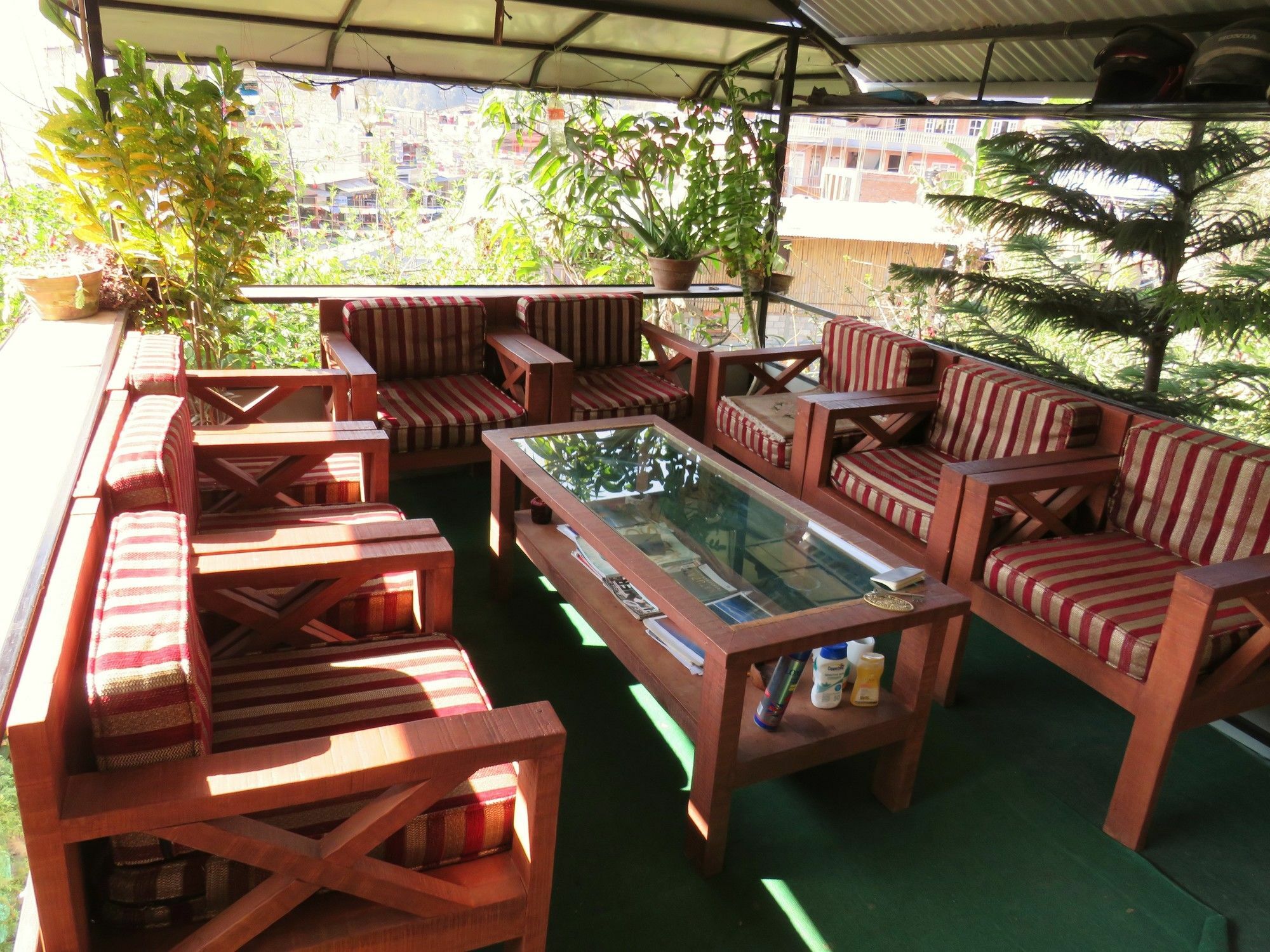 Lake Vision Guesthouse Pokhara Exterior photo