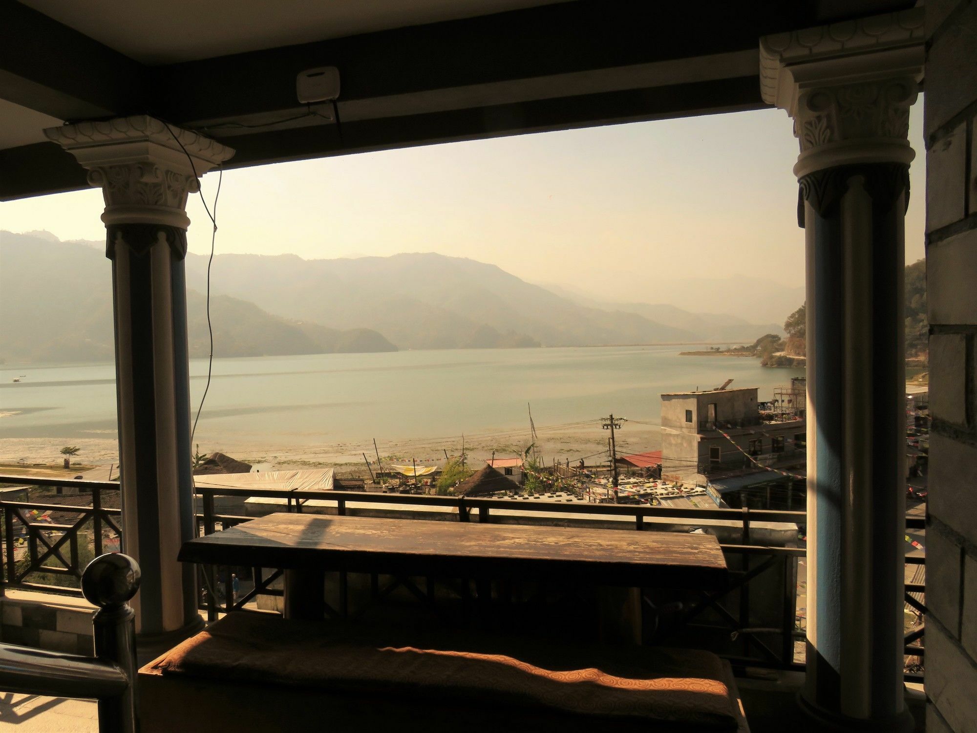 Lake Vision Guesthouse Pokhara Exterior photo
